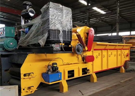 Drum Wood Chipper Crusher Machine 380V 500mm Diameter