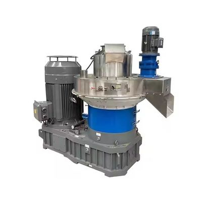 Wood Pellet Production Line Biomass Pellet Making Machine