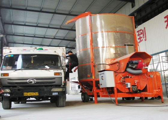 20t Batch Grain Dryer Agriculture Grain Processing Equipment