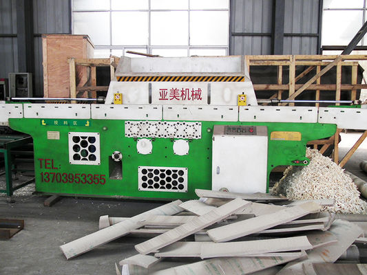 1000kg/H Hydraulic Wood Shaving Machine For Animal Bedding Barn