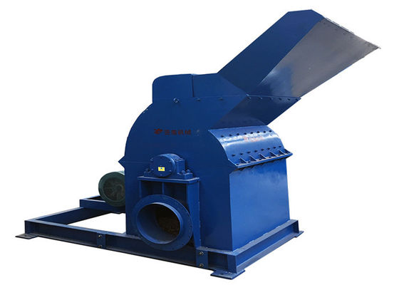 900X500mm 50HZ 55kw Wood Chipper Machine For Straw