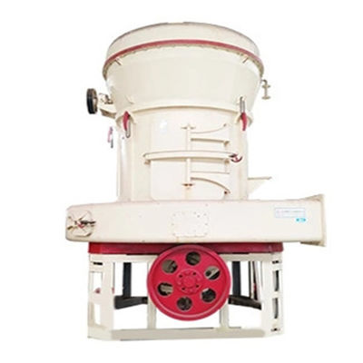 Chemical Baryte 9-15t/H Raymond Roller Mill Limestone Powder Making