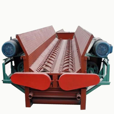 380v 6m Double Shaft 15T/H Wood Debarking Machine