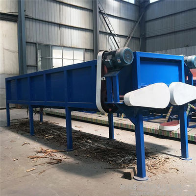 95% Groove 8m*1.4m*1.6m Wood Debarking Machine