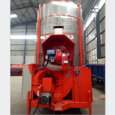 Energy Saving 4600KG 80HP Mobile Circulating Grain Dryer