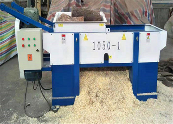 55 Blades Wood Shaving Mill 300kg/H Wood Shaving Machine
