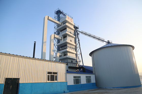 600 Tons Per Day Grain Tower Dryer Corn Wheat Soys Continuous Flow Dryer