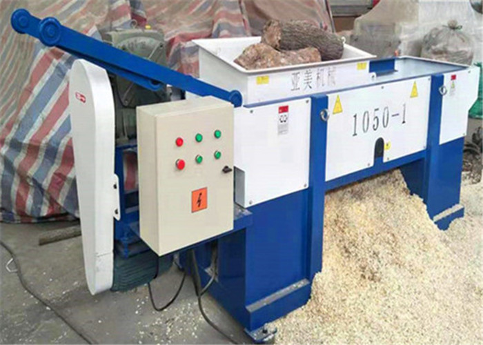 One Axis 1700kg 300kg/H Wood Crusher Machine Wood Shavings Mill