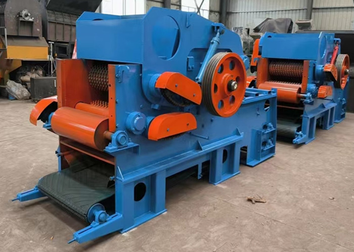 Electric Wood Chipper Shredder Branch Crusher Machine Drum Type