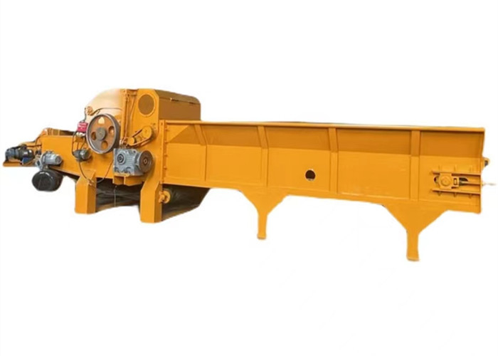 H12 Wood Chipper Drum Crusher Machine Large Capacity