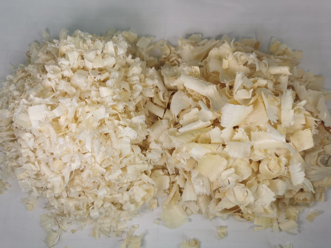 Dust Reduction Wood Sawdust Shavings Mill Used Bedding Material For Chicken And Bird