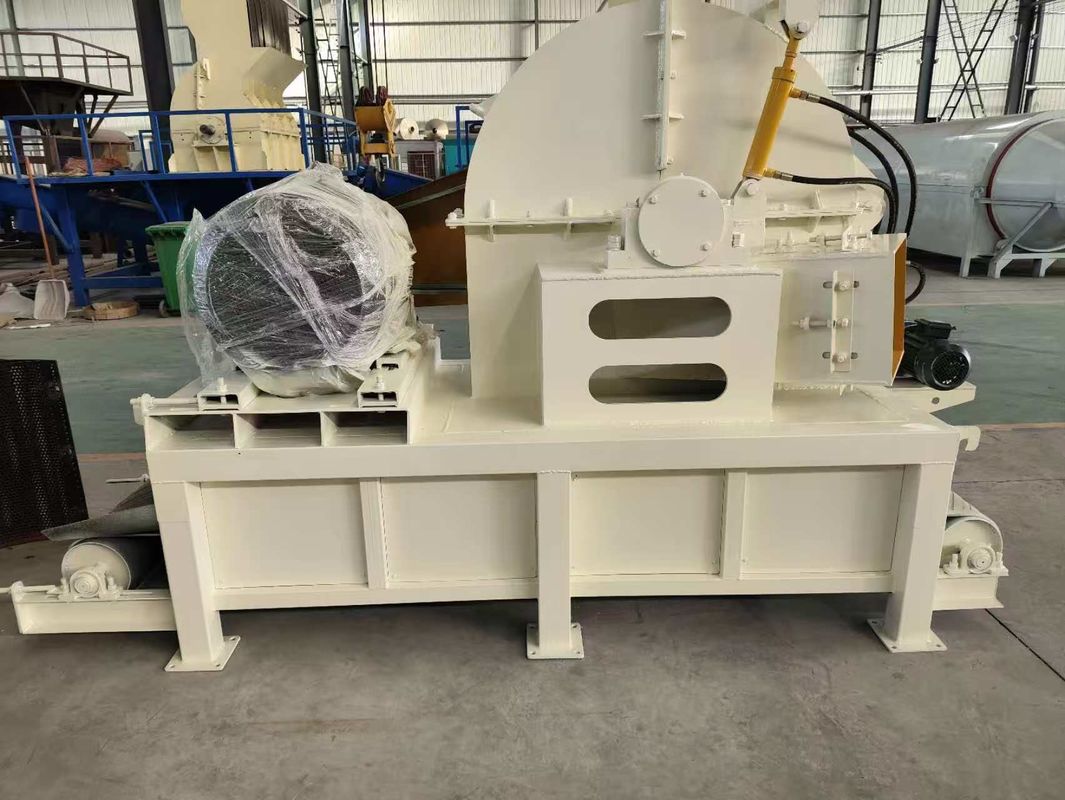 Disc Wood Chipper Chipper Machine Making Wood Chips For Power Plant Boiler