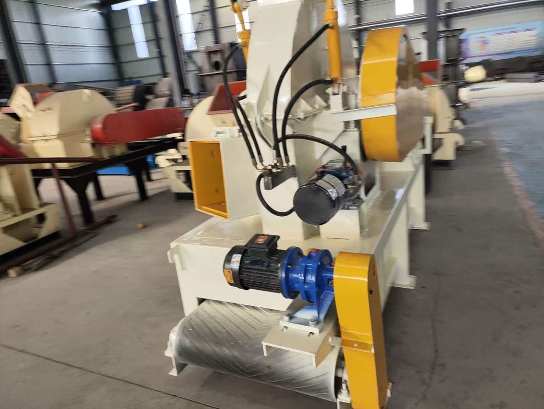 Disc Chipper Wood Chipping Machine Shredder For Mdf Particle Board  Pulp And Paper Production Line