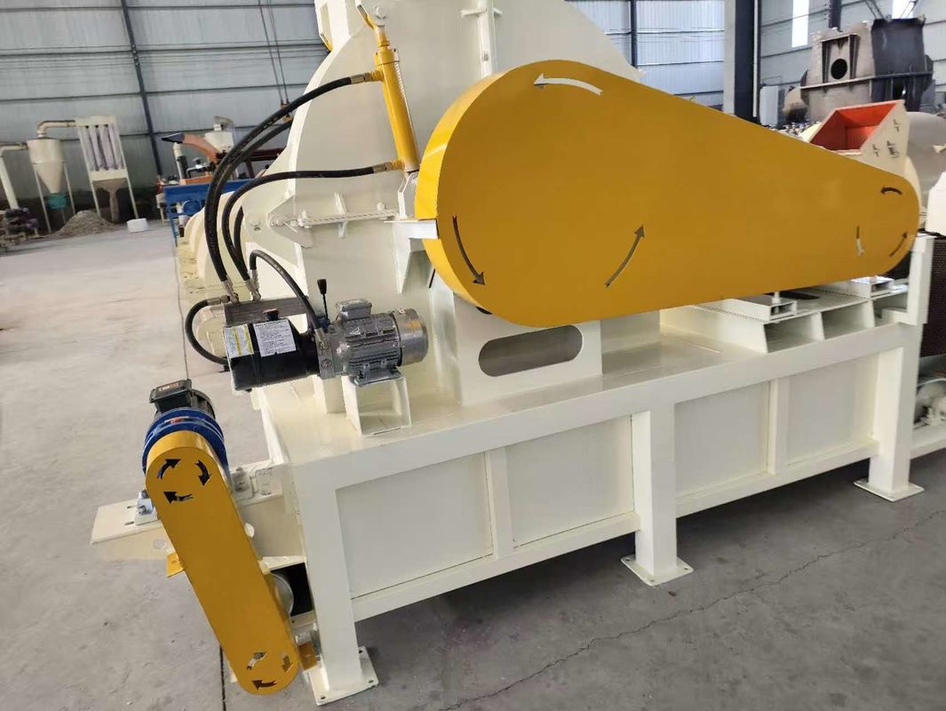 Disc Chipper Wood Chipping Machine Shredder For Mdf Particle Board  Pulp And Paper Production Line
