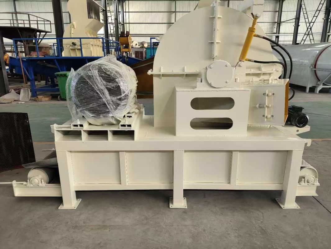 Disc Chipper Wood Chipping Machine Shredder For Mdf Particle Board  Pulp And Paper Production Line
