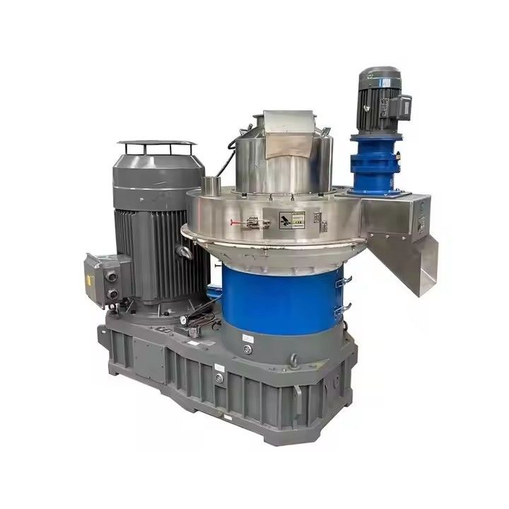 Wood Pellet Production Line Biomass Pellet Making Machine