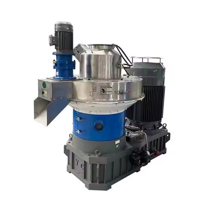 Wood Pellet Production Line Biomass Pellet Making Machine