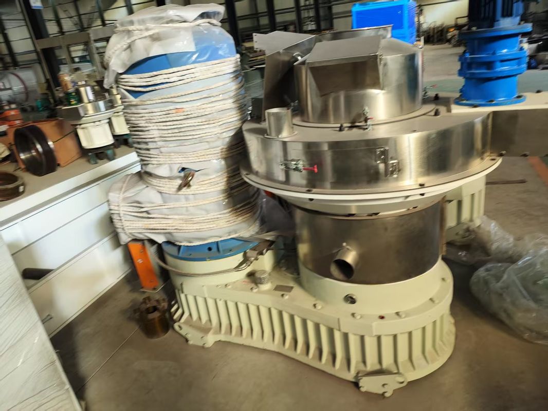 Wood Pellet Production Line Straw Rice Shell Wood Chips Sawdust Granular Machine Biomass Pellet Machine