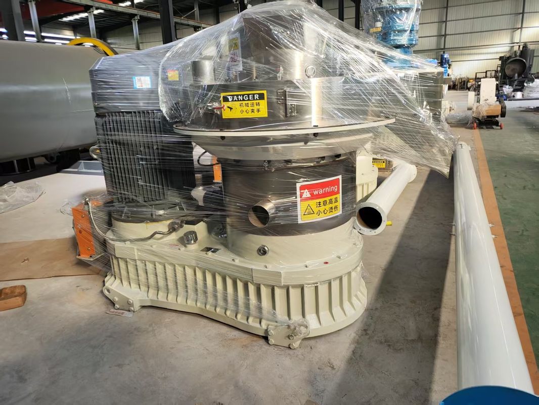 Wood Pellet Production Line Straw Rice Shell Wood Chips Sawdust Granular Machine Biomass Pellet Machine