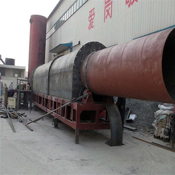 Internal Combustion 1.3*12m 18kw Rotary Vacuum Dryer