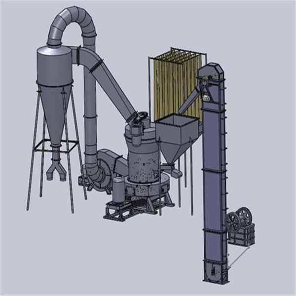 5R4119 Gypsum 130r/Min 30mm Raymond Roller Mill