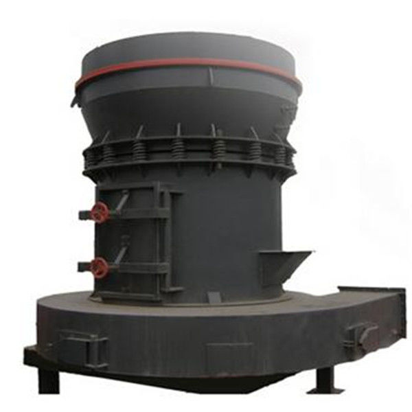 5R4119 Gypsum 130r/Min 30mm Raymond Roller Mill