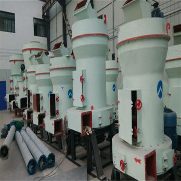 5R4119 Gypsum 130r/Min 30mm Raymond Roller Mill