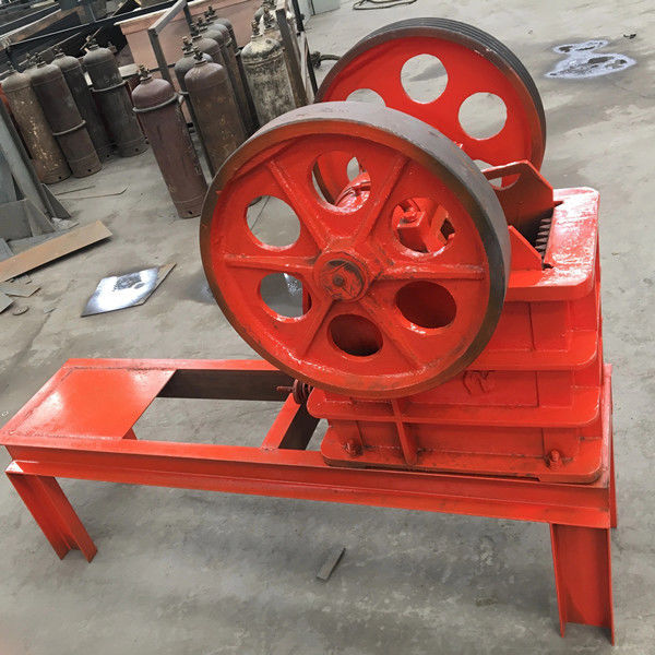 150*250mm 90t/H 5.5kw Jaw Stone Crusher Machine