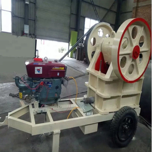 150*250mm 90t/H 5.5kw Jaw Stone Crusher Machine