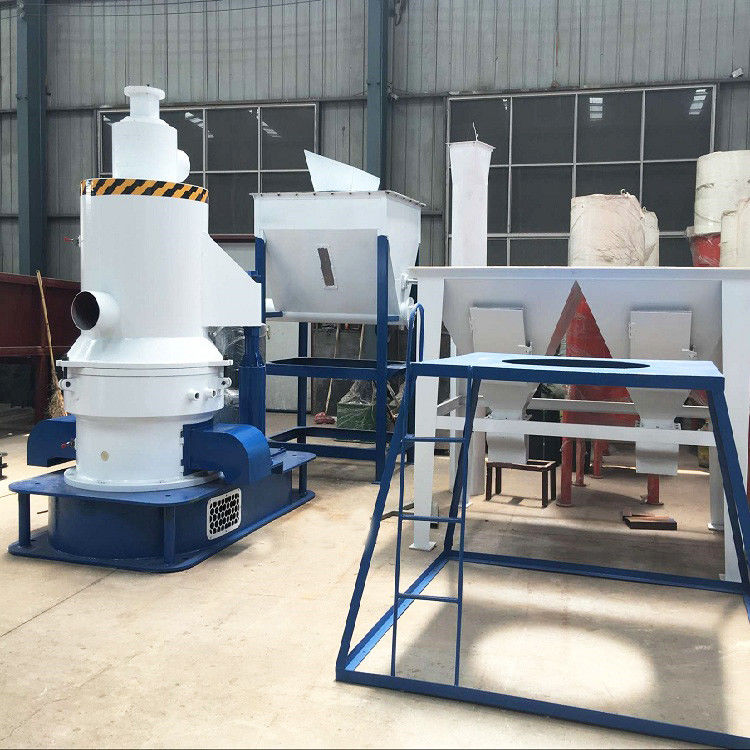 110kw 2900r/Min Wood Flour Machine For Chestnut
