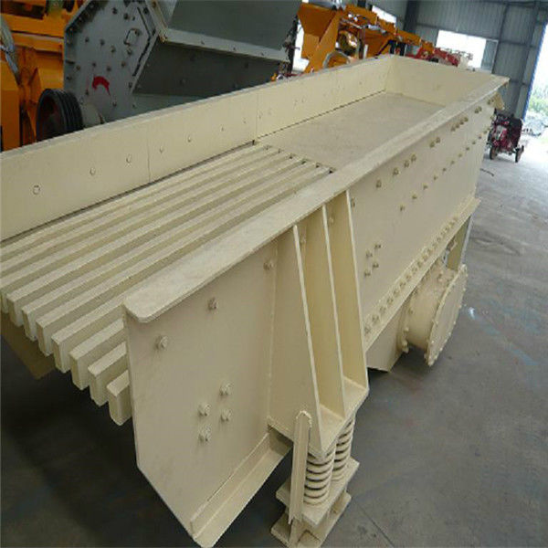 Mineral Processing 3kw 160t/H Vibratory Bowl Feeder