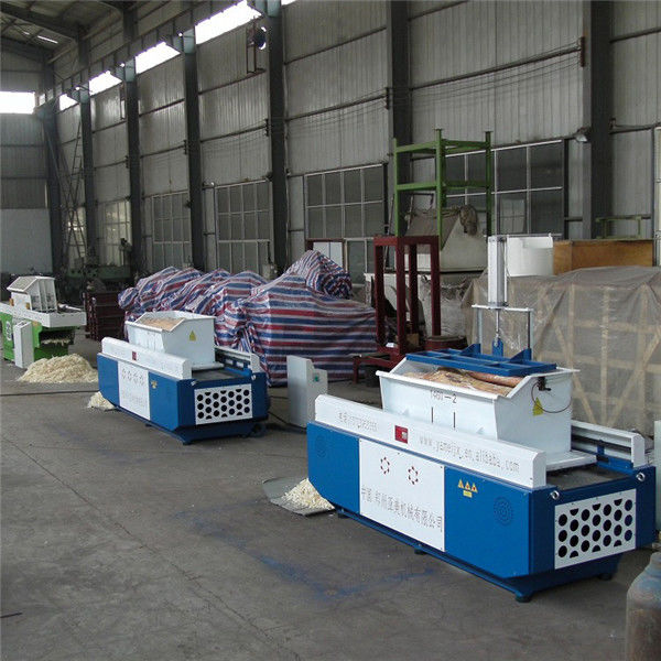 3000kg 0.5mm 3800rpm 1500kg/H Wood Shaving Machine