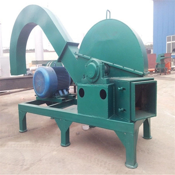 Disc 25t/H 900r/Min Sawdust Pulverizer For Bamboo Board