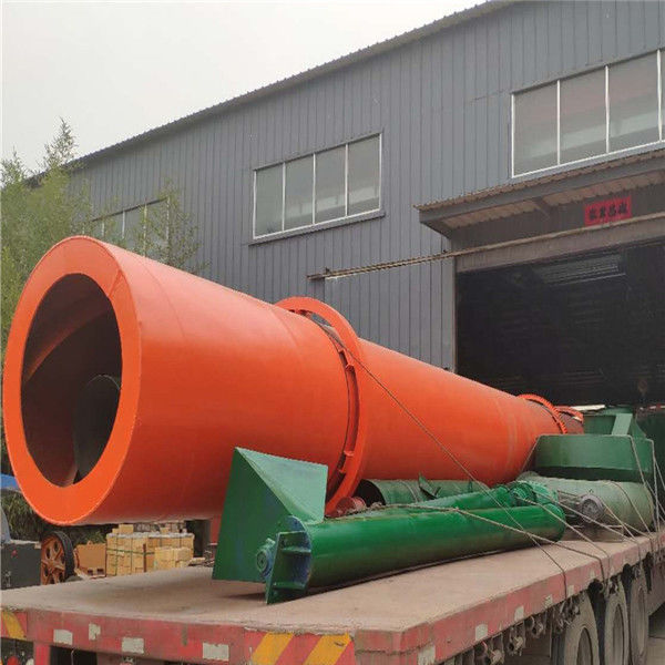 12*1.5*3.5mm 20mm 50% Rotary Drum Dryer For Cement