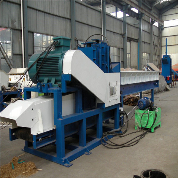 Blue White 336pcs Cutter 4500kg Wood Sawdust Machine