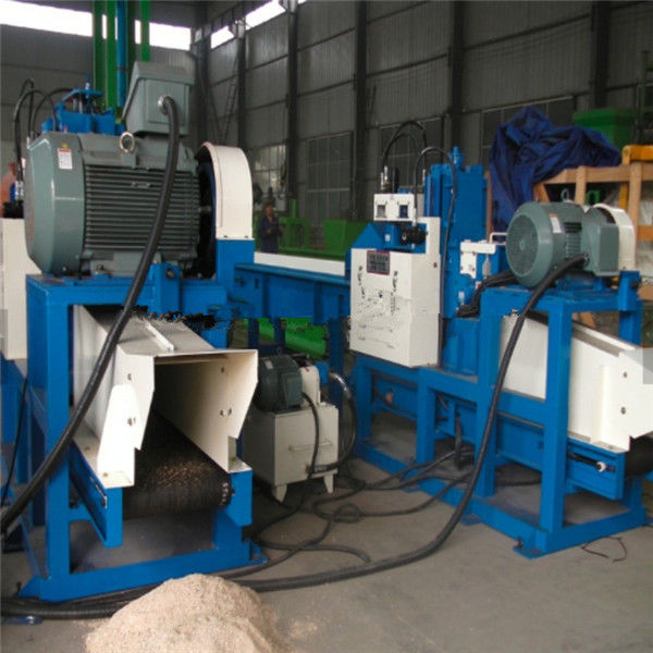 Blue White 336pcs Cutter 4500kg Wood Sawdust Machine