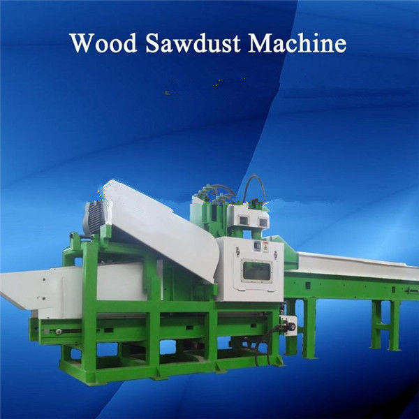 Blue White 336pcs Cutter 4500kg Wood Sawdust Machine