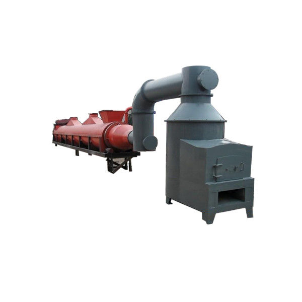 Pulverized Coal 40t/H 5% Sawdust Dryer Machine