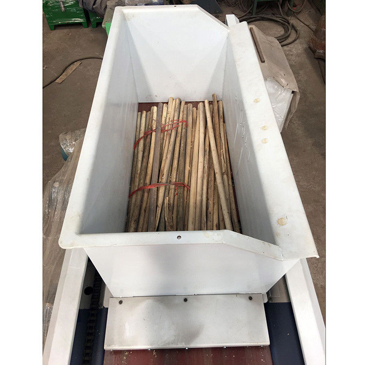 Horse Bedding 45cm 600kg/H Wood Shaving Machine