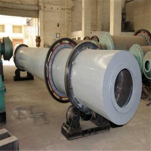 Industry 1.5t/H 3.8r/Min Sawdust Dryer Machine