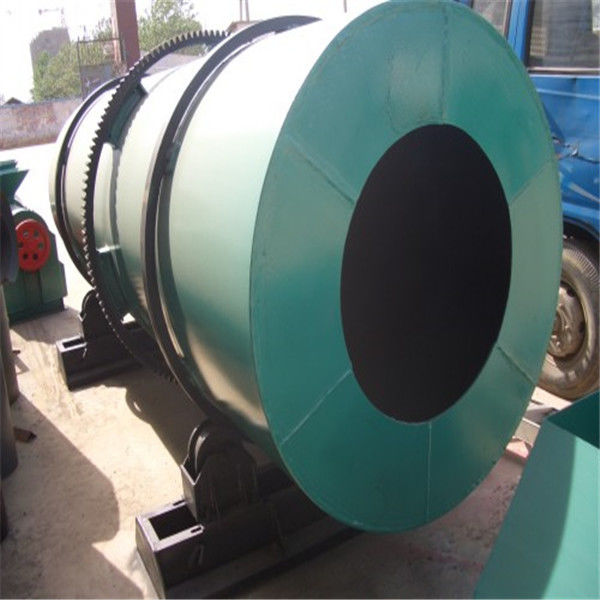 CE ISO Drum 40t/H 104.9t Industrial Dryer Machine