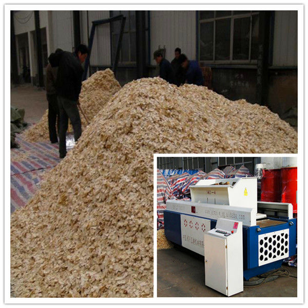 380*155*135mm 3800rpm 25kw Wood Cutting Machine