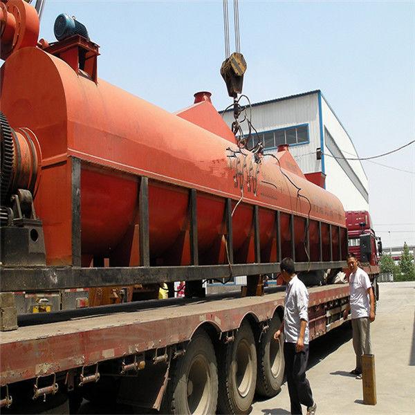 8r/Min Rotary Drum Dryer