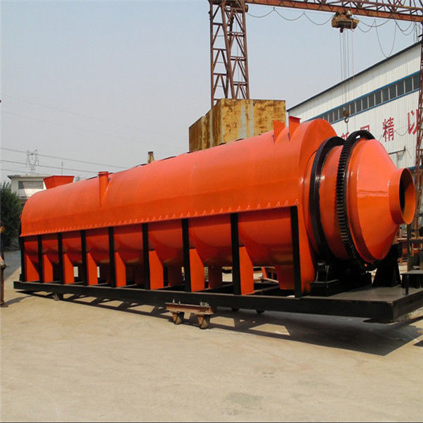 12r/Min Sawdust Dryer Machine