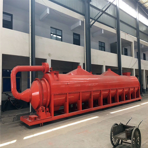 12r/Min Sawdust Dryer Machine