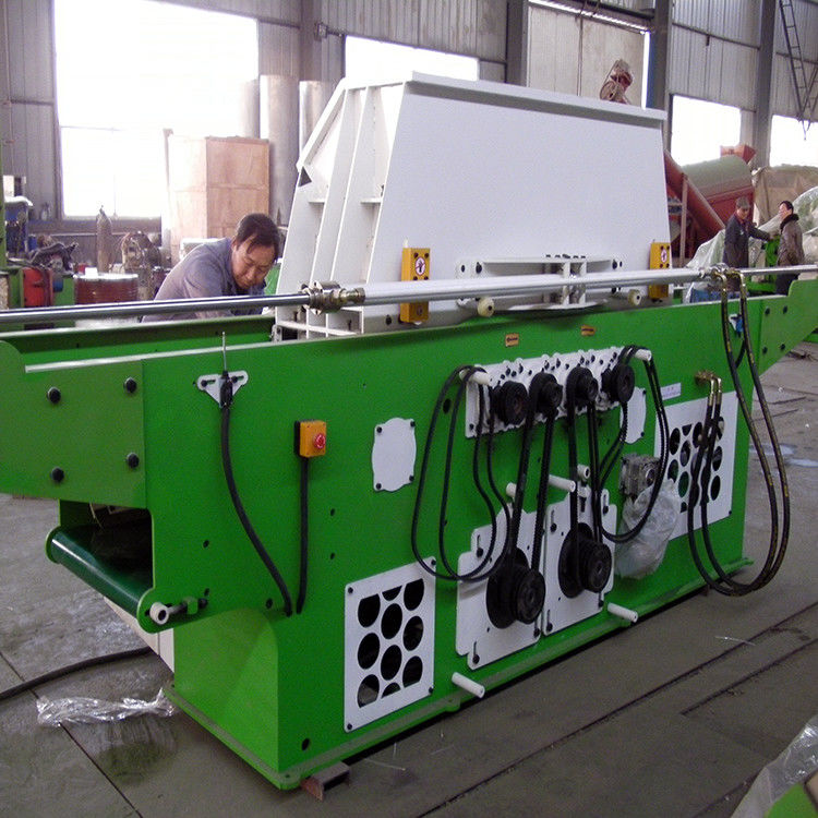 Low Yield 380v 45cm Wood Shaving Machine