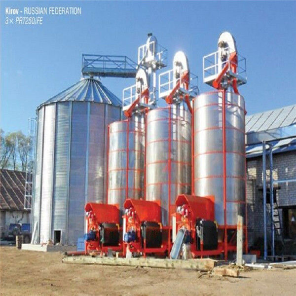Rapeseed 15m3 22KW Tower Grain Dryer For Soybean