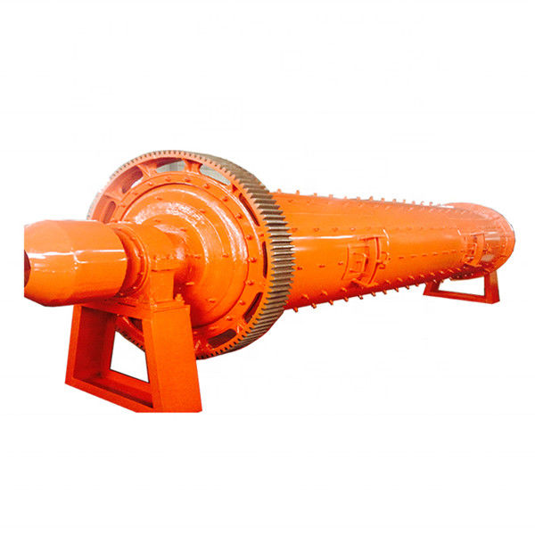 Building Materials 36r/Min 4.8t/H Cement Ball Mill