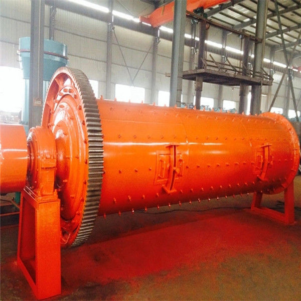 Building Materials 36r/Min 4.8t/H Cement Ball Mill