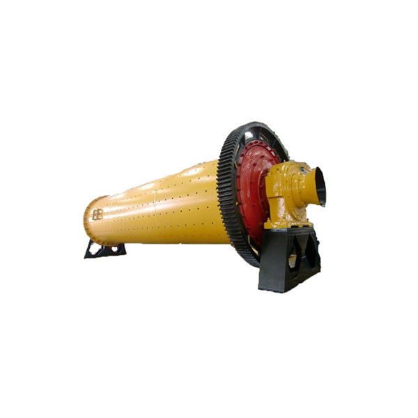 Building Materials 36r/Min 4.8t/H Cement Ball Mill